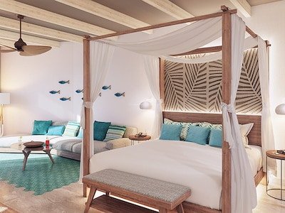 Preferred Club Junior Suite Ocean View Double