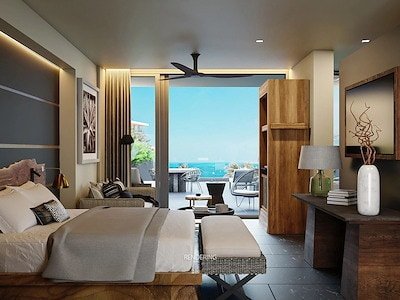 Preferred Club Superior Junior Suite Ocean View King