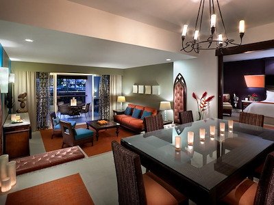 Signature Presidential Suite with Personal Assistant Two Bedroom