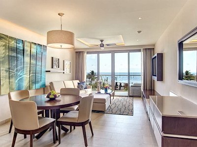 Luxury Presidential 2 Bedroom Suite Ocean View