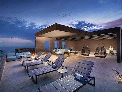 Rock Suite Rooftop Terrace Ocean View (One Bedroom) with Personal Assistant