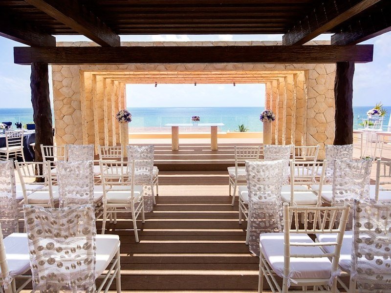 Sky Wedding at Royalton