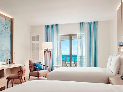 Deluxe Guest Room, 2 Double Beds, Balcony
