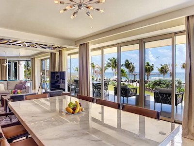 Diamond Club Luxury Presidential 2 Bedroom Suite Ocean View