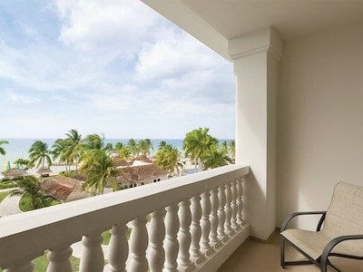 Hyatt Ziva Ocean Front Junior Suite Double