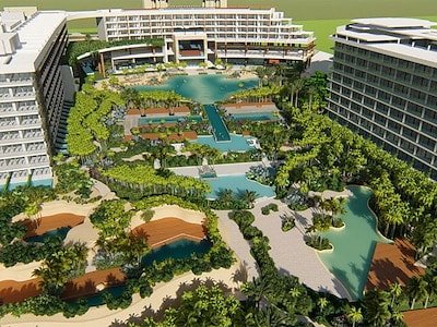 Preferred Club Junior Suite Swim Out Tropical View King
