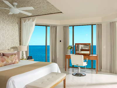 Preferred Club Ocean Front Bridal Suite