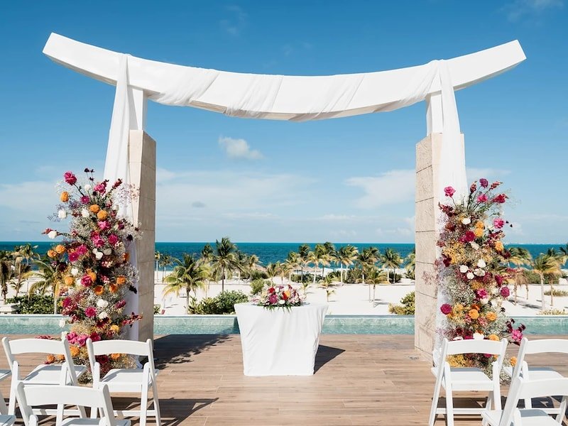 Sky Wedding Gazebo