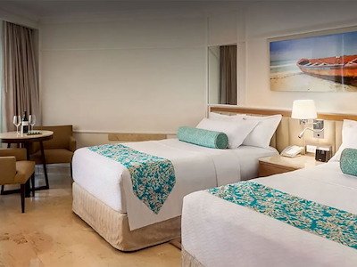 Resort View with Balcony