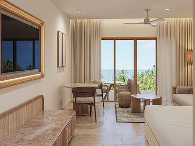 Junior Suite Partial Ocean View King