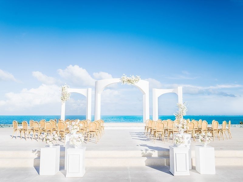 Sky Wedding Gazebo ($)