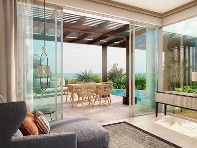 Superior Suite Private Pool Ocean Front
