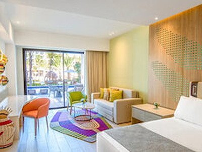 Junior Suite Swim Up Double