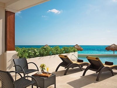 Preferred Club Junior Suite Ocean Front Swim Out
