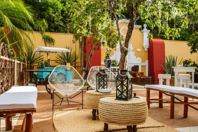 La Hacienda Terrace
