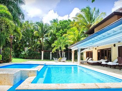 Four Bedroom Garden Villa