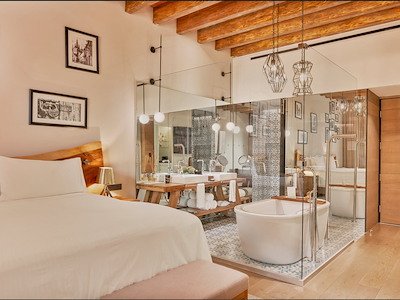 Wellness Suite, Plunge Pool, 1 King