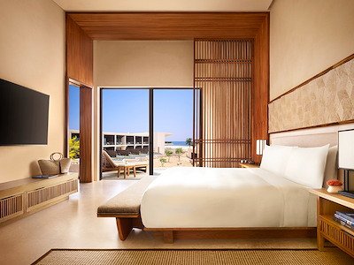 Zen Suite Ocean View - One Bedroom