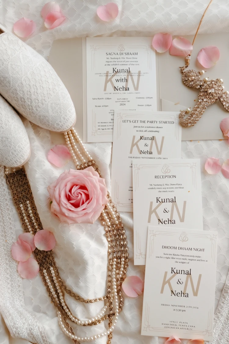 Wedding planning details