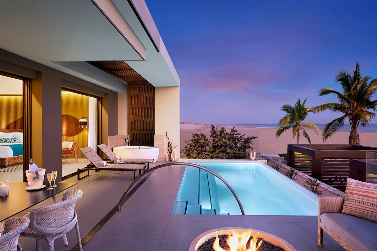 Luxury suite room upgrade
