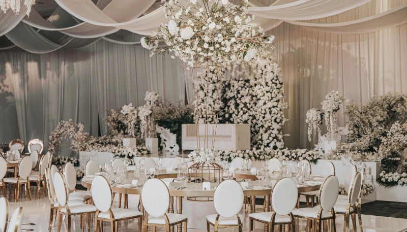 Reception styling