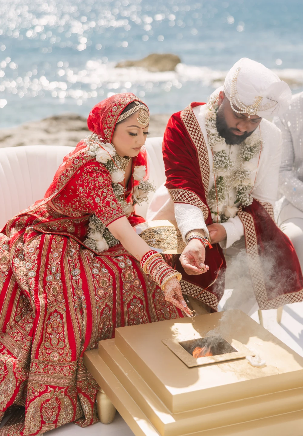 Luxury destination wedding travel planning