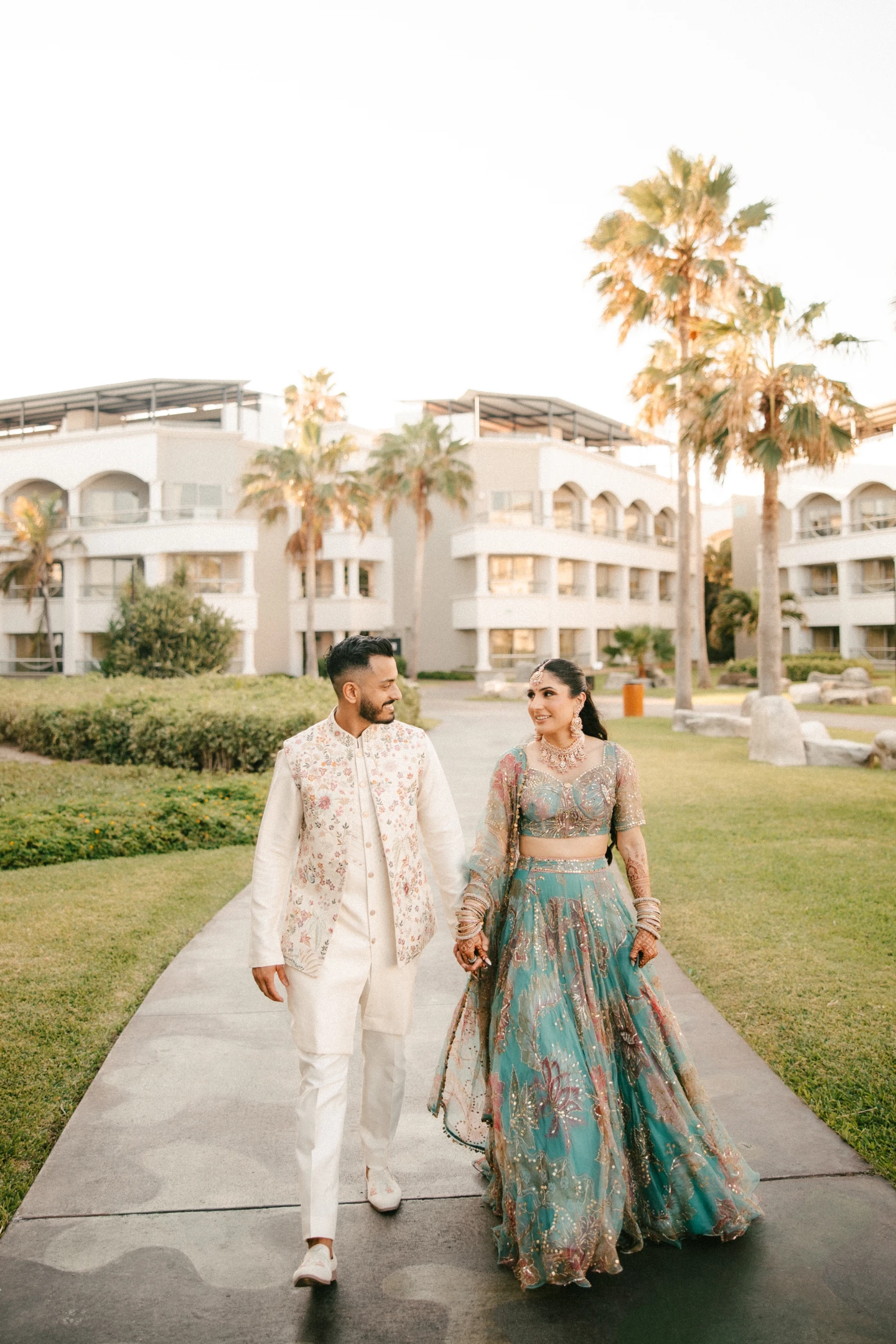 Wedding management on-site